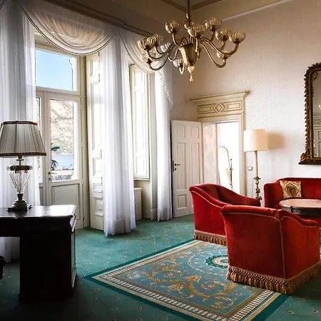Grand Hotel Villa Serbelloni Bellagio Exterior foto
