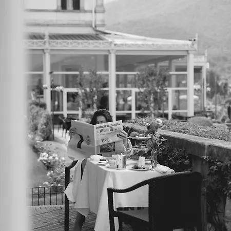 Grand Hotel Villa Serbelloni Bellagio Exterior foto