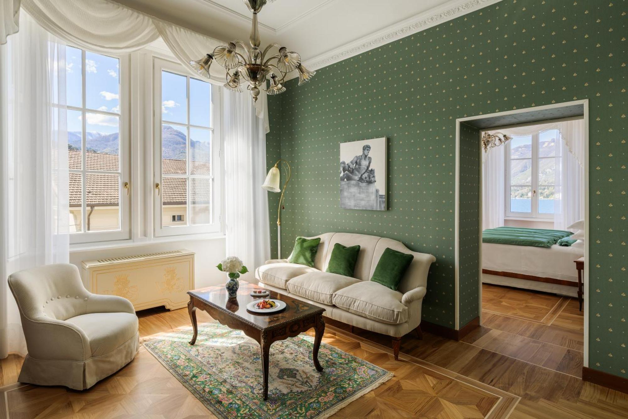 Hotel Grand Serbelloni - A Legendary Bellagio