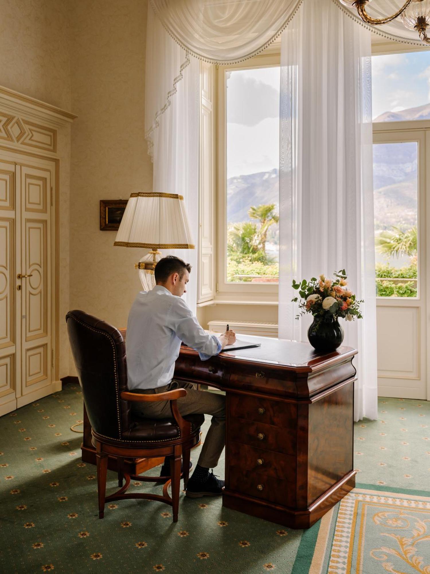 Hotel Grand Serbelloni - A Legendary Bellagio