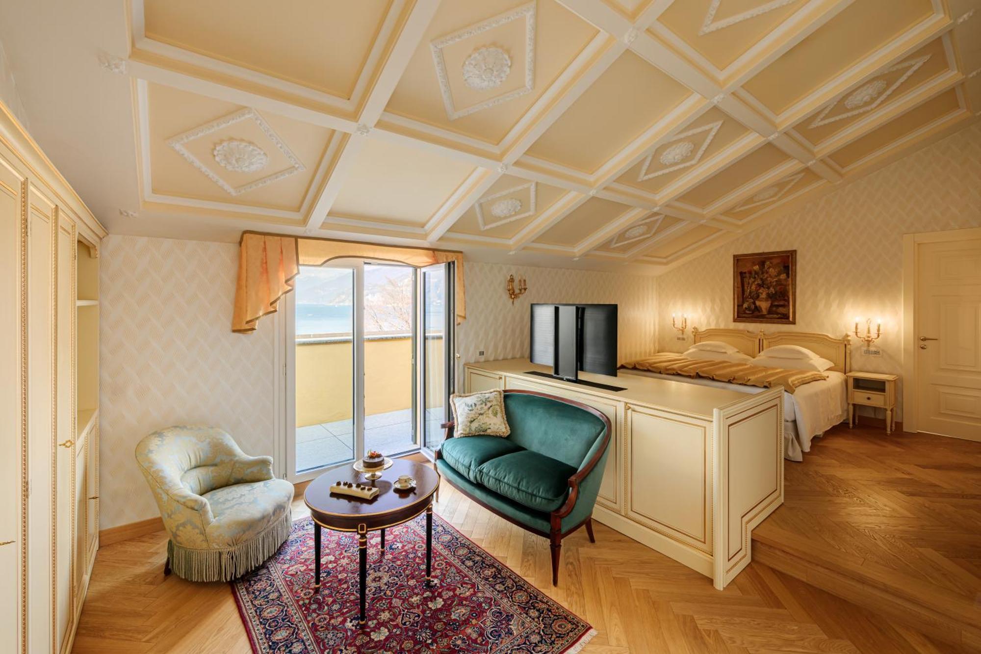 Grand Serbelloni - A Legendary Hotel 5*
